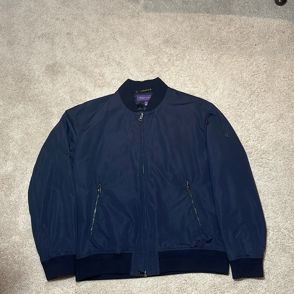 Ralph Lauren Purple Label Bomber